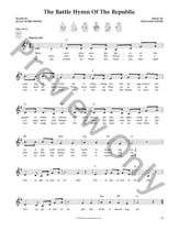 Battle Hymn Of The Republic Guitar and Fretted sheet music cover